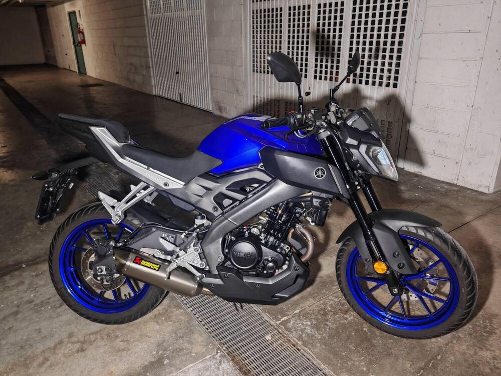 Yamaha MT-125 ABS (2017 - 19) (3)