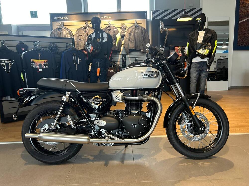 Triumph Bonneville T100 (2026)