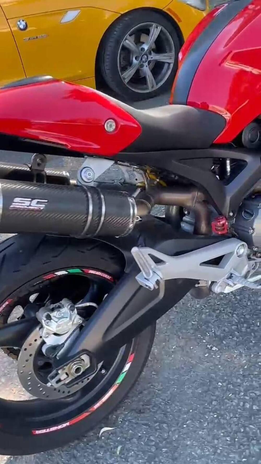 Ducati Monster 696 Plus (2007 - 14) (6)