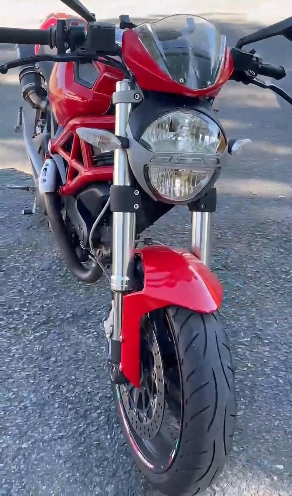 Ducati Monster 696 Plus (2007 - 14) (8)