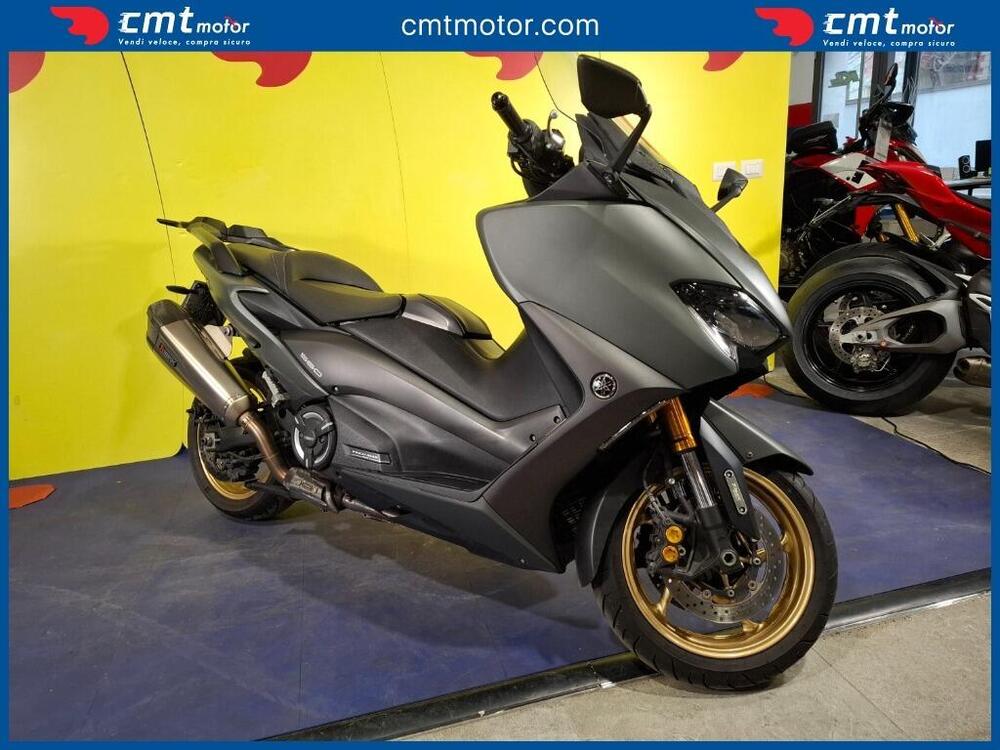 Yamaha T-Max 560 Tech Max (2020) (5)