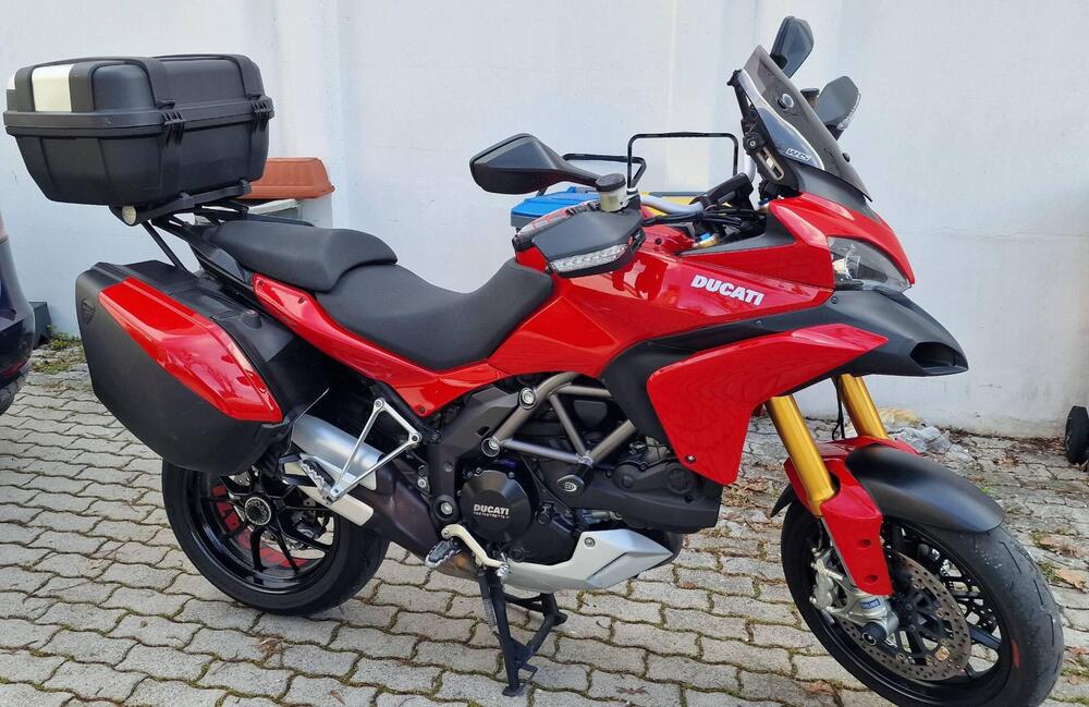 Ducati Multistrada 1200 S Touring (2010 - 12) (6)