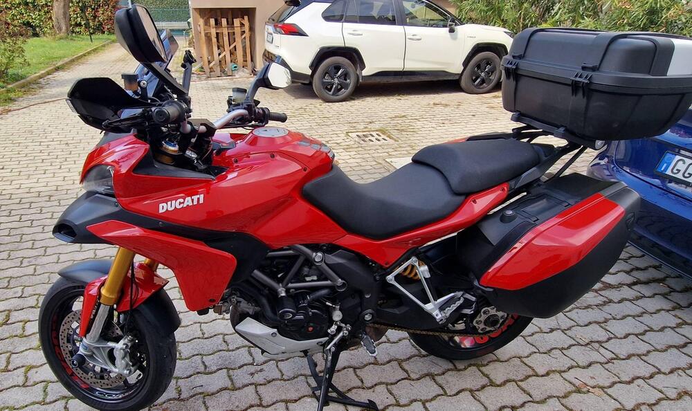 Ducati Multistrada 1200 S Touring (2010 - 12) (7)