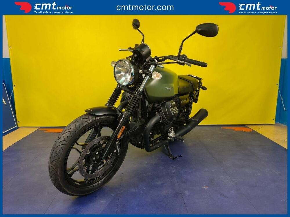 Moto Guzzi V7 III Stone (2017 - 20) (2)