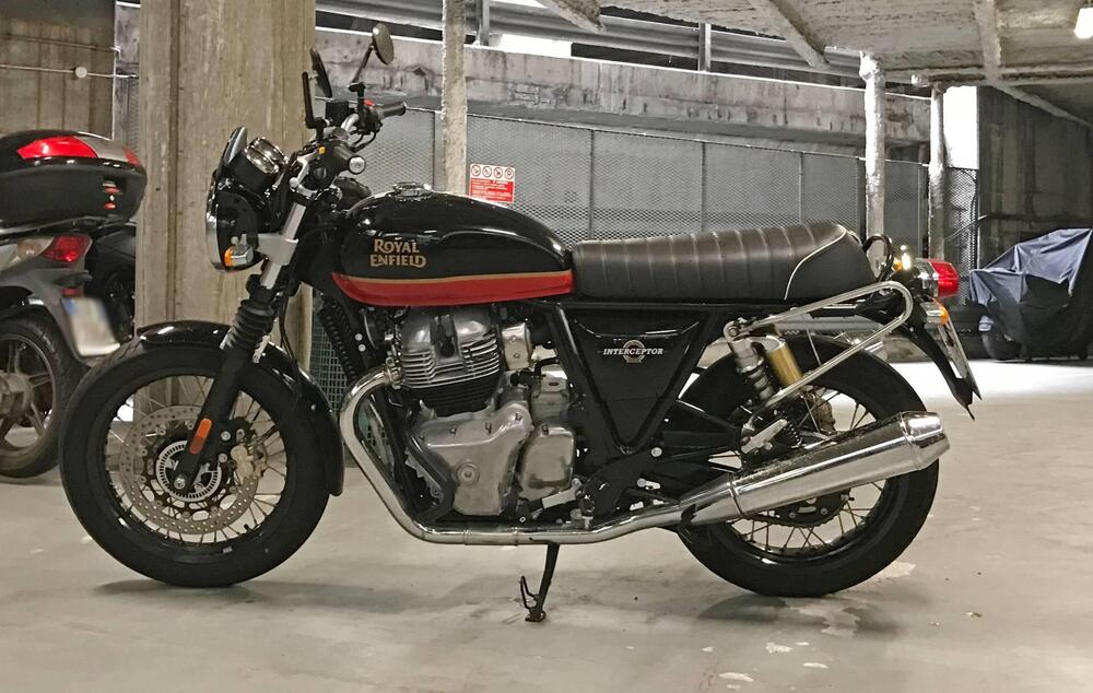 Royal Enfield Interceptor 650 (2021 - 26)