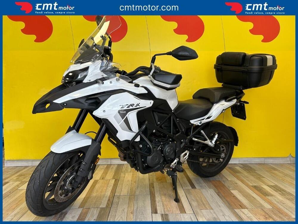 Benelli TRK 502 (2021 - 25) (2)