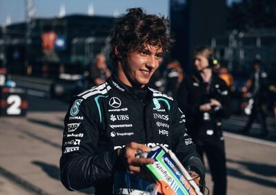 F1. Kimi Antonelli fa la storia a Shanghai, il più giovane poleman di sempre e primo italiano dal 2009: Emozione fortissima, la gara sarà dura con Ferrari