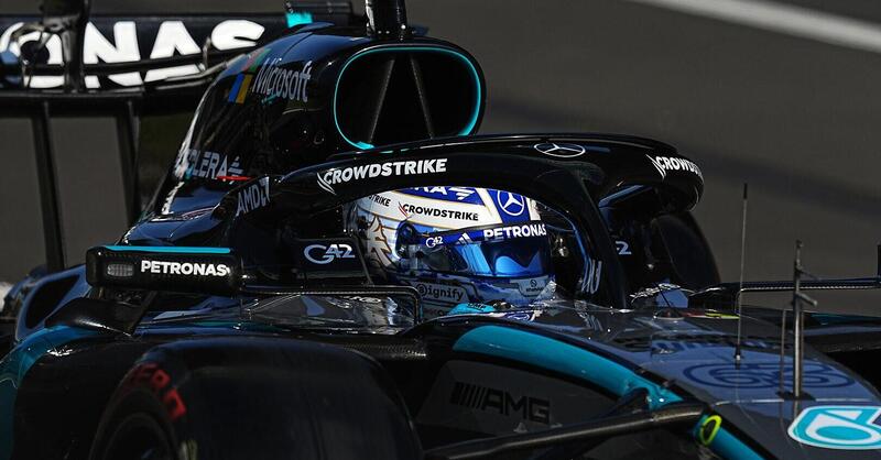 "Poteva finire molto male ma il team ha fatto miracoli!": Russell tira un sospiro di sollievo a Shanghai