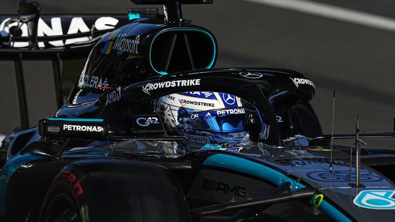 "Poteva finire molto male ma il team ha fatto miracoli!": Russell tira un sospiro di sollievo a Shanghai