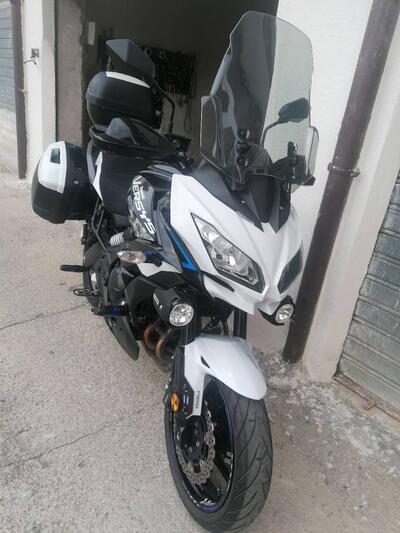 Kawasaki Versys 650 Tourer Plus (2021) usata