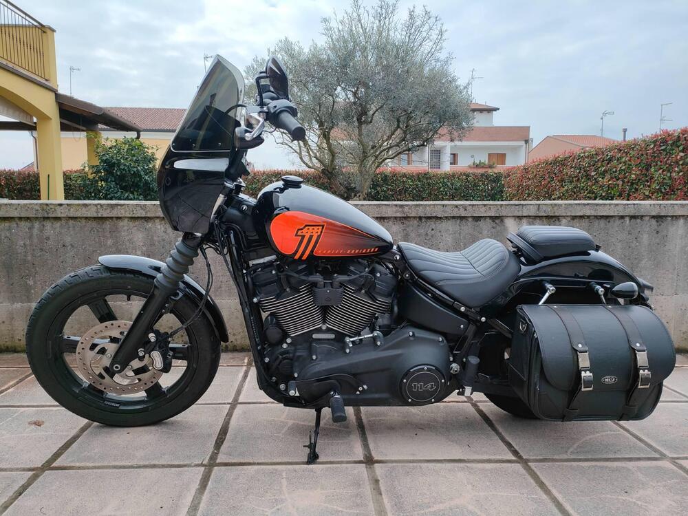 Harley-Davidson Street Bob 114 (2021 - 24)