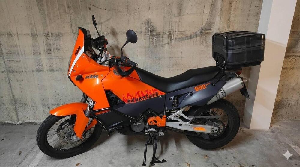 KTM 990 Adventure (2006 - 08)