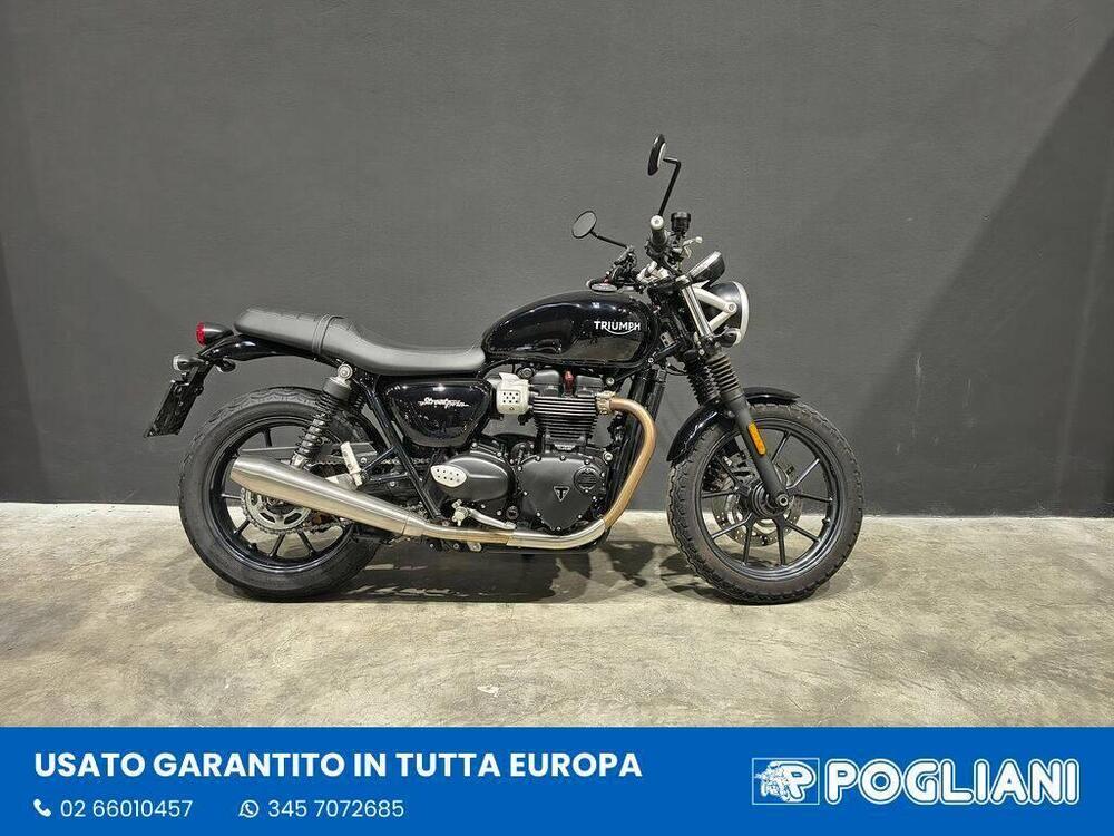 Triumph Street Twin 900 (2017 - 18)