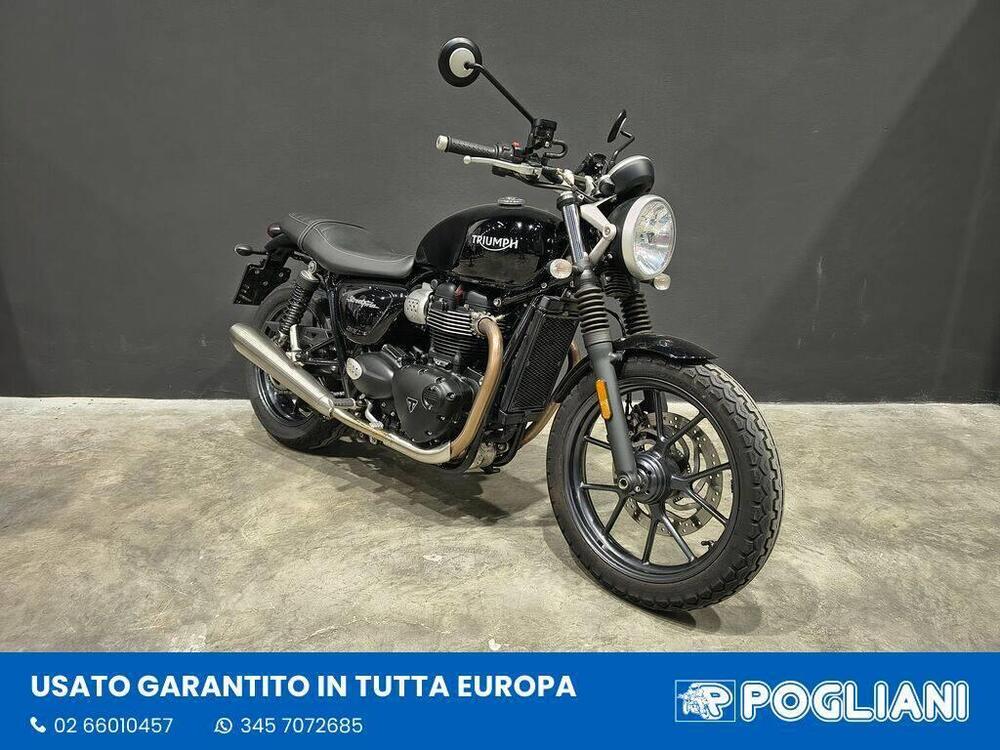Triumph Street Twin 900 (2017 - 18) (2)
