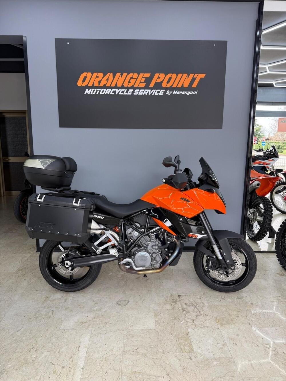 KTM 990 Supermoto T ABS (2011 - 13)