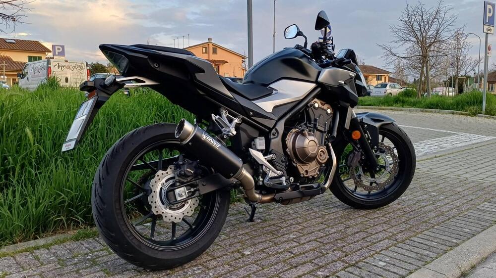 Honda CB 500 F (2019 - 20) (5)