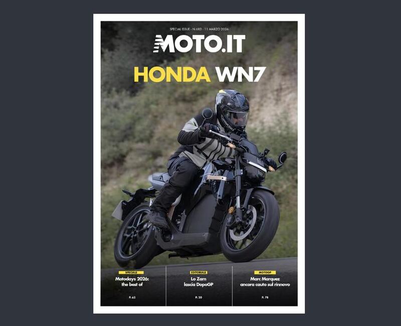 Scarica il Magazine n&deg;683 e leggi il meglio di Moto.it