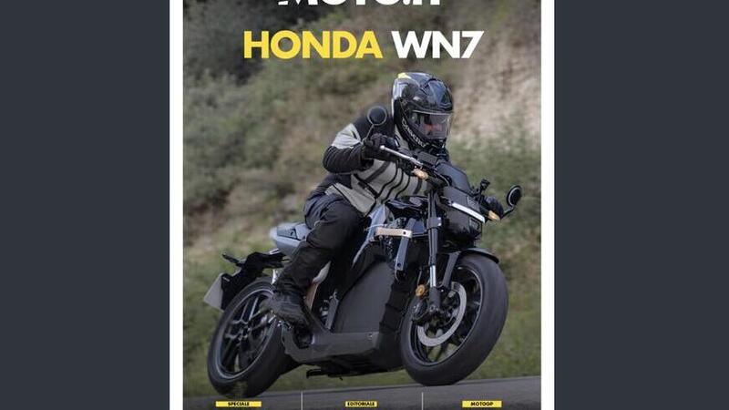 Scarica il Magazine n&deg;683 e leggi il meglio di Moto.it