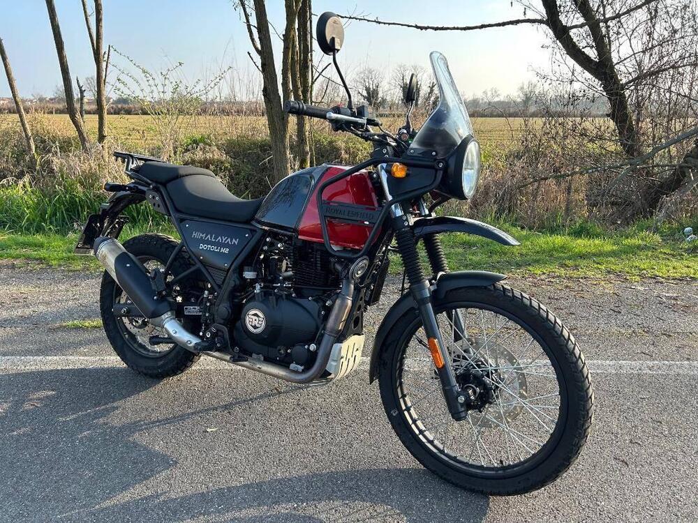 Royal Enfield Himalayan 411 (2021 - 24)