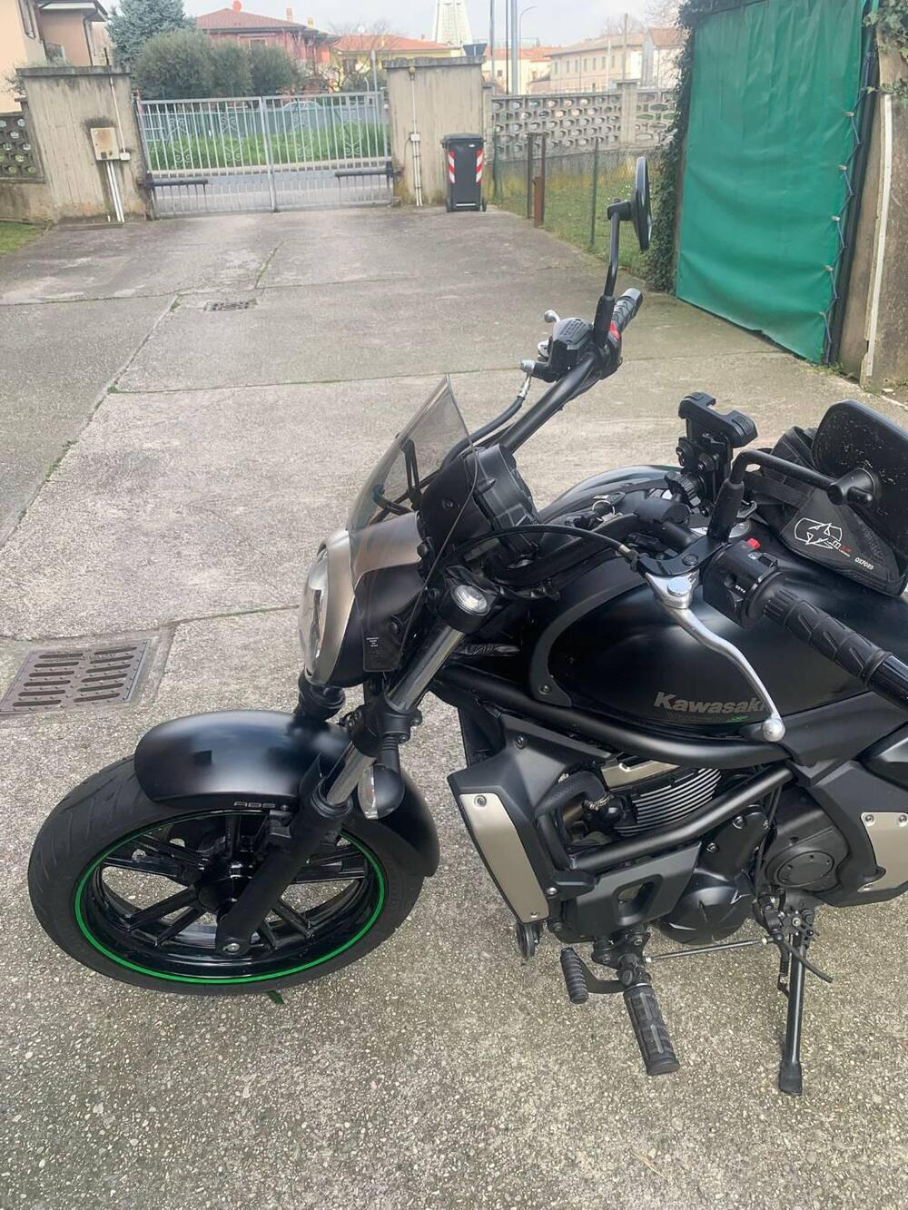 Kawasaki Vulcan S 650 SE ABS (2016) (3)