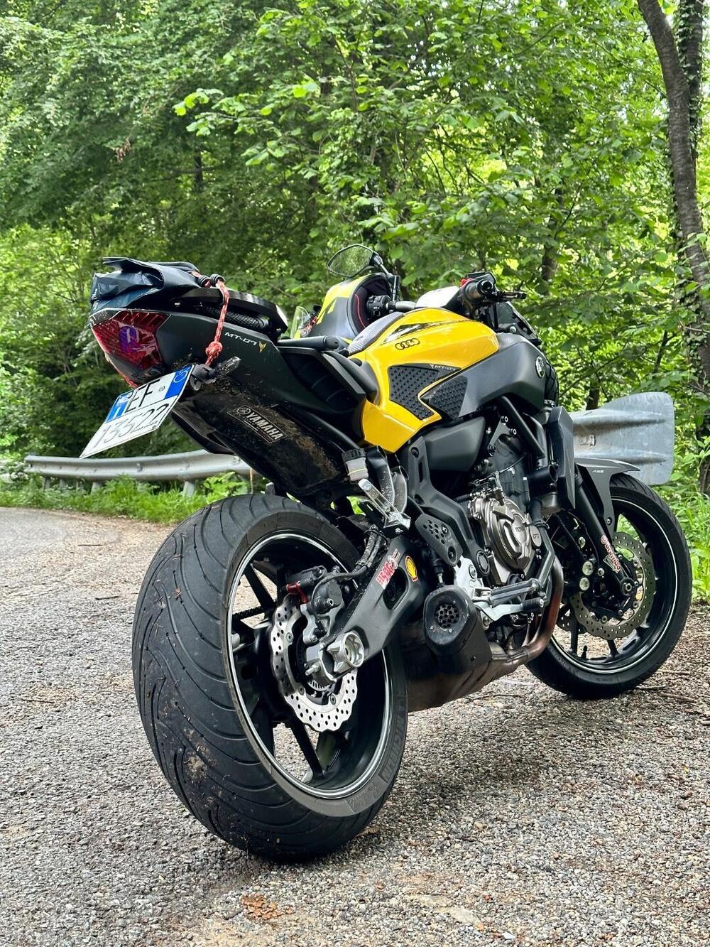 Yamaha MT-07 ABS (2014 - 16) (3)