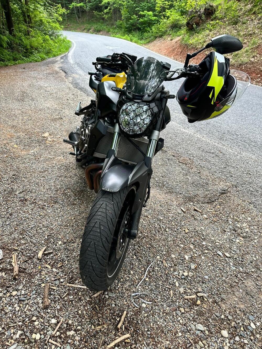 Yamaha MT-07 ABS (2014 - 16) (4)