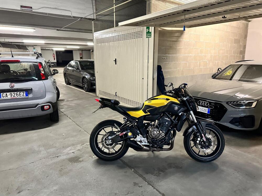 Yamaha MT-07 ABS (2014 - 16) (5)