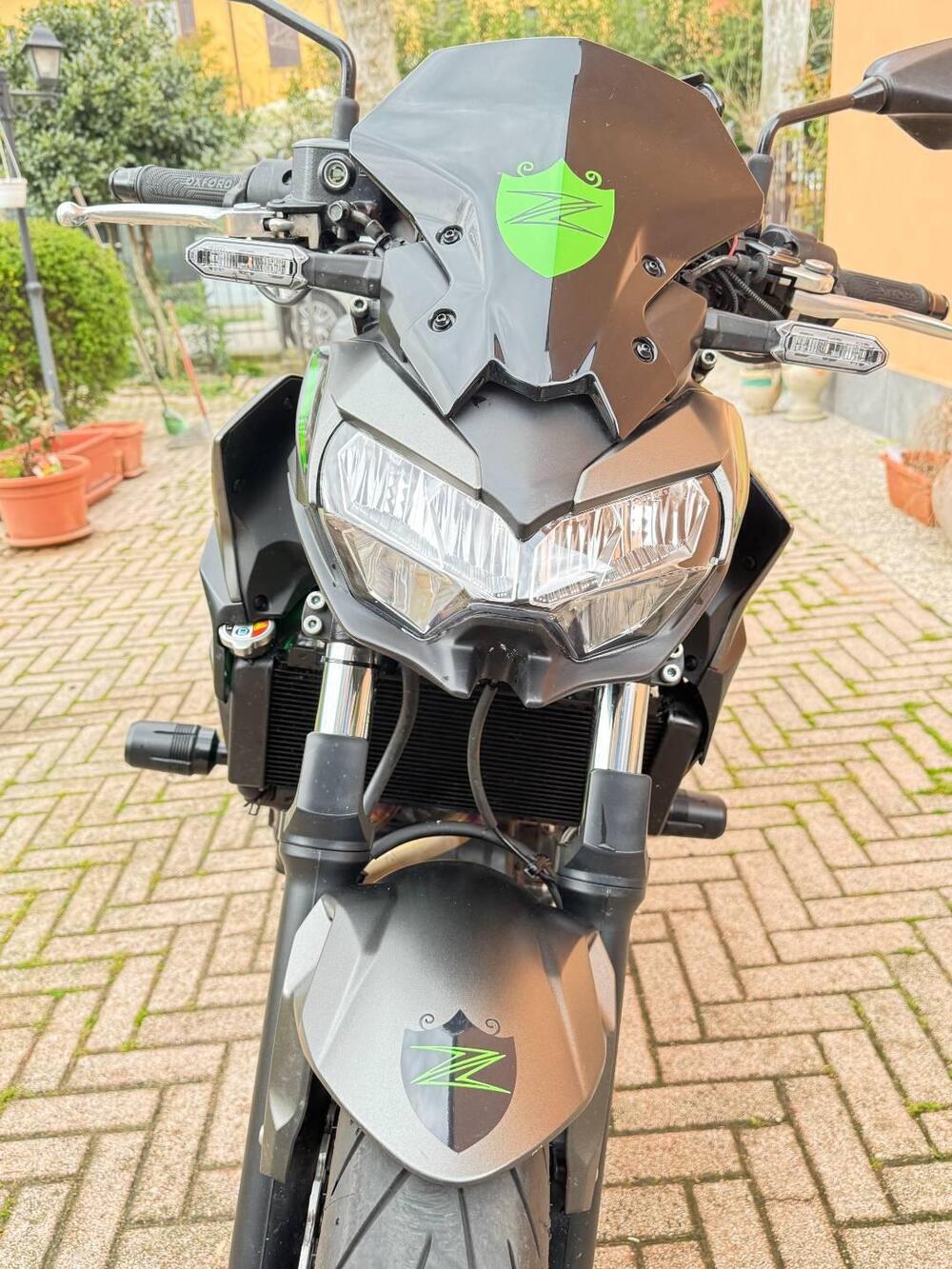 Kawasaki Z 650 Urban (2021 - 24) (10)