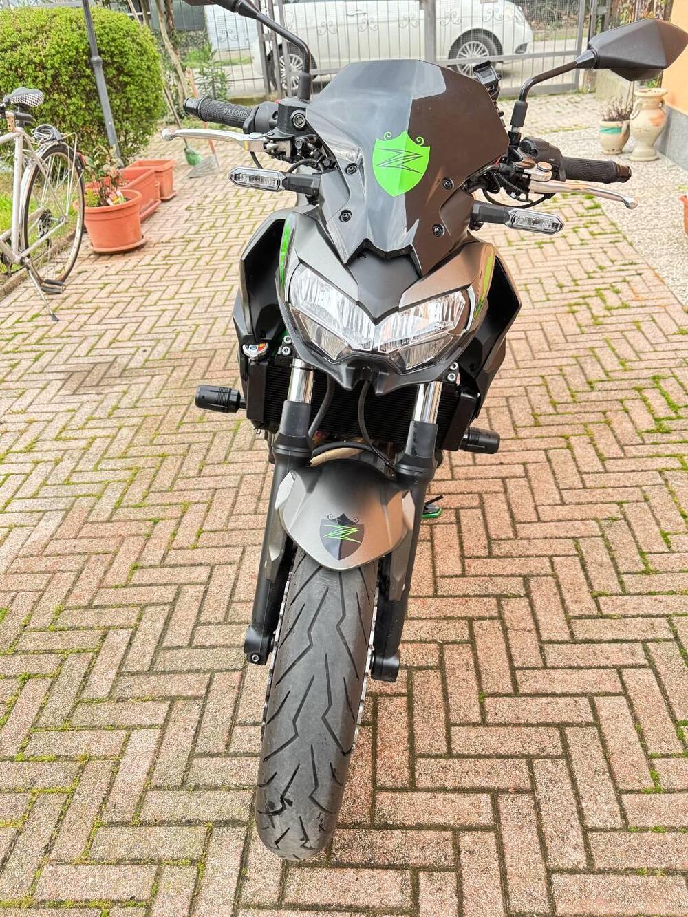 Kawasaki Z 650 Urban (2021 - 24) (11)