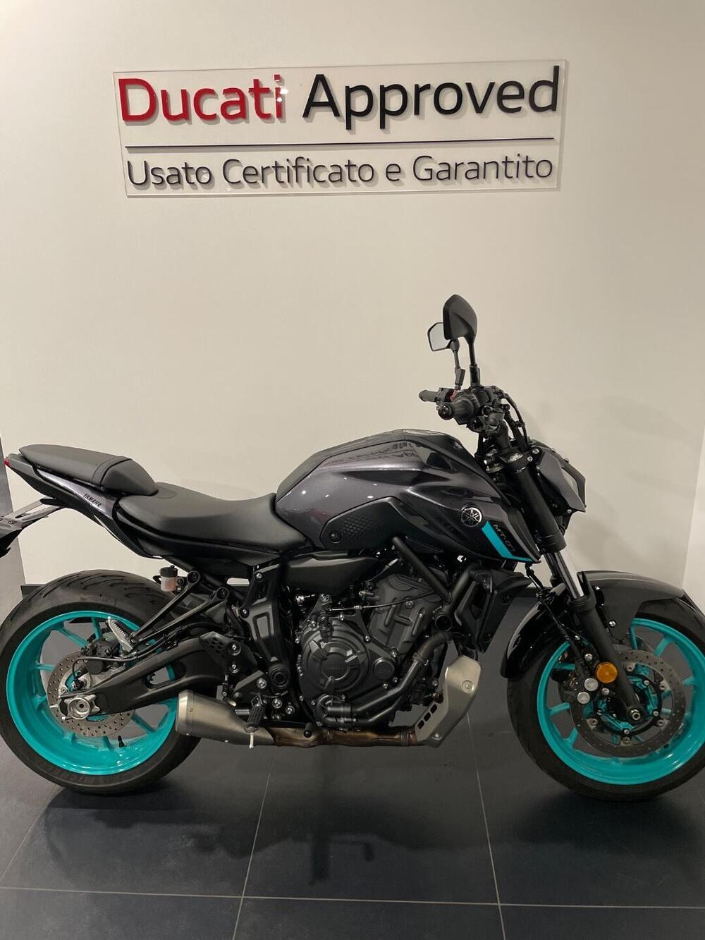Yamaha MT-07 (2021 - 24) (2)