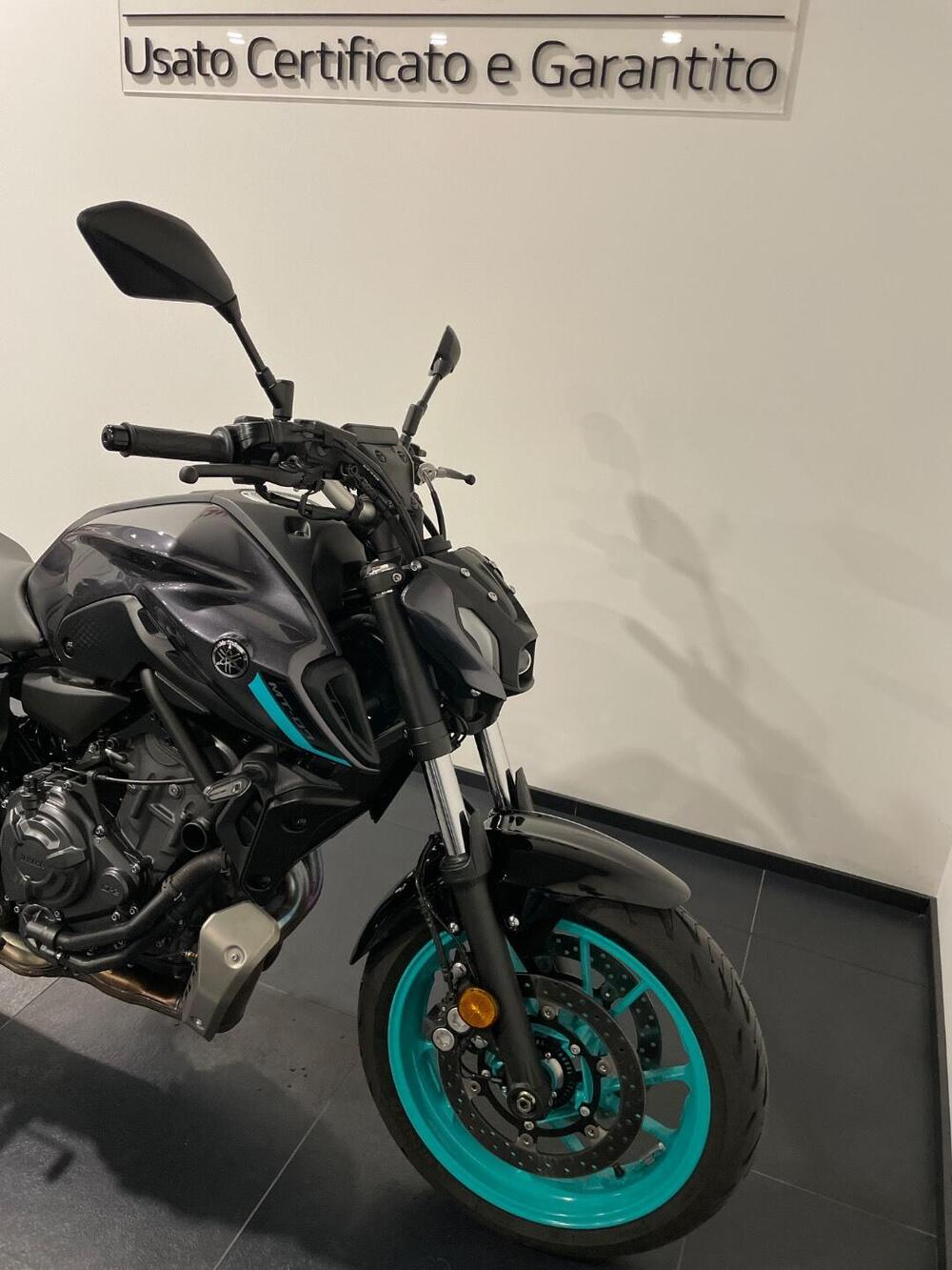 Yamaha MT-07 (2021 - 24) (5)