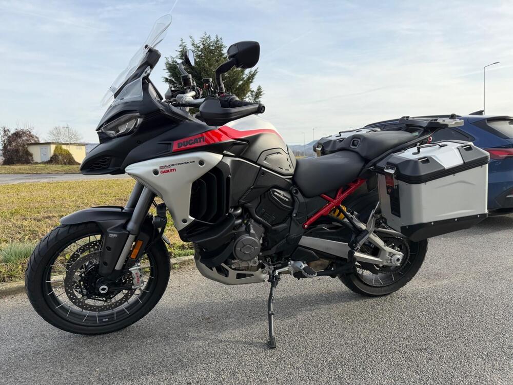 Ducati Multistrada V4 Rally (2023 - 25)