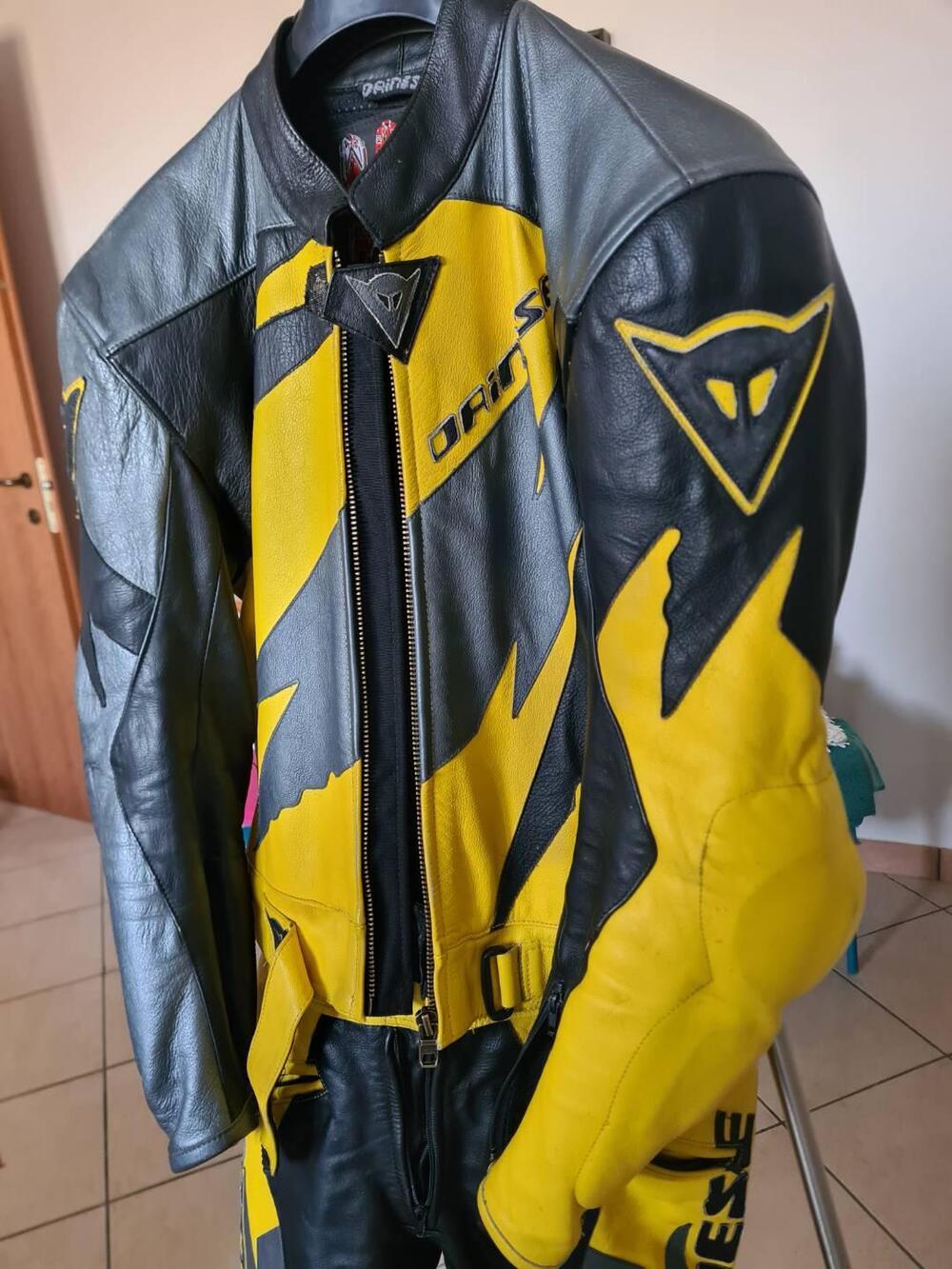 TUTA DAINESE DIVISIBILE TG 52 MAI CADUTA (4)