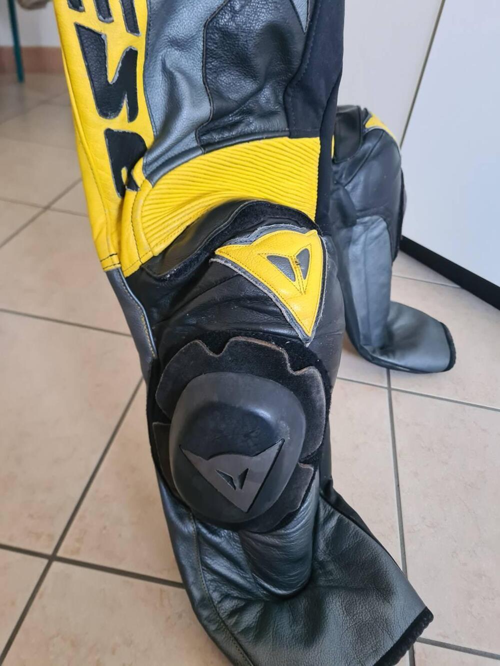 TUTA DAINESE DIVISIBILE TG 52 MAI CADUTA (6)