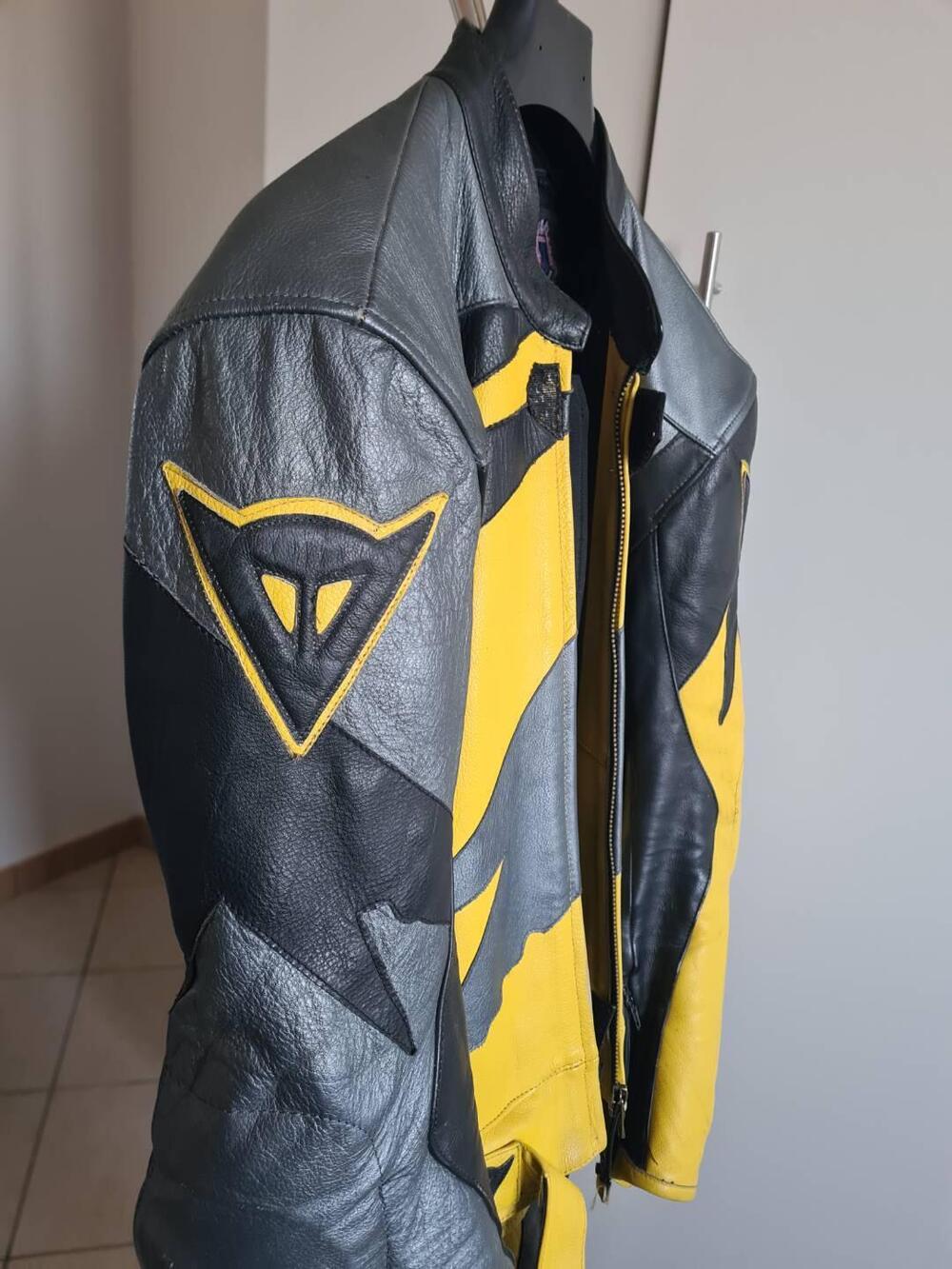 TUTA DAINESE DIVISIBILE TG 52 MAI CADUTA (7)
