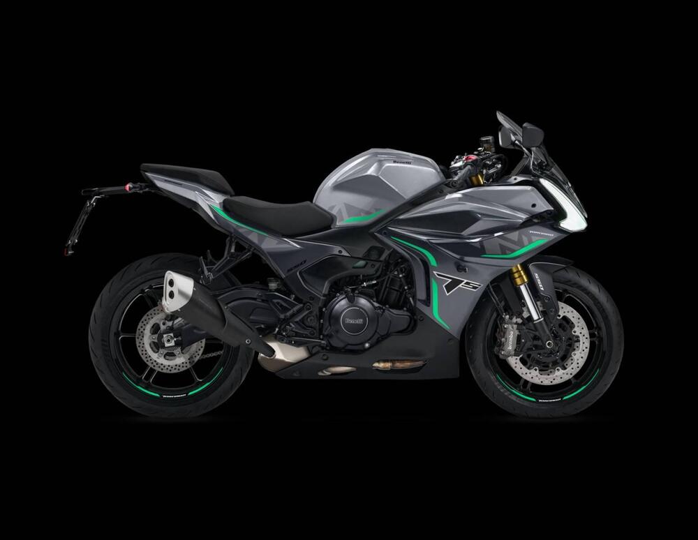 Benelli Tornado 550 (2025 - 26)