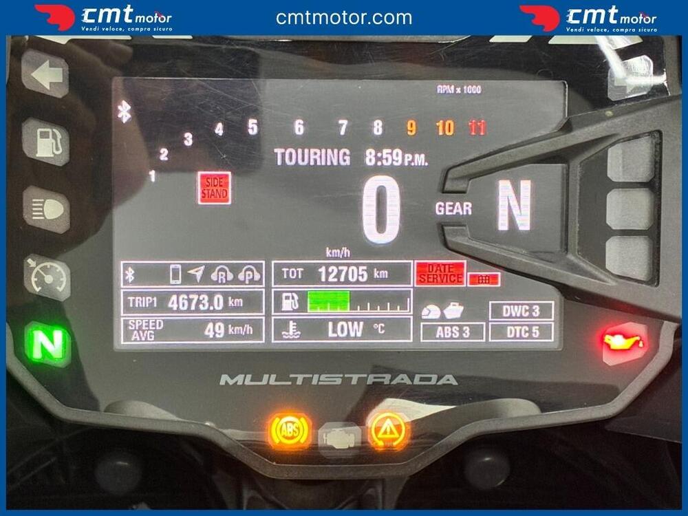 Ducati Multistrada 1200 Enduro (2016 - 18) (5)