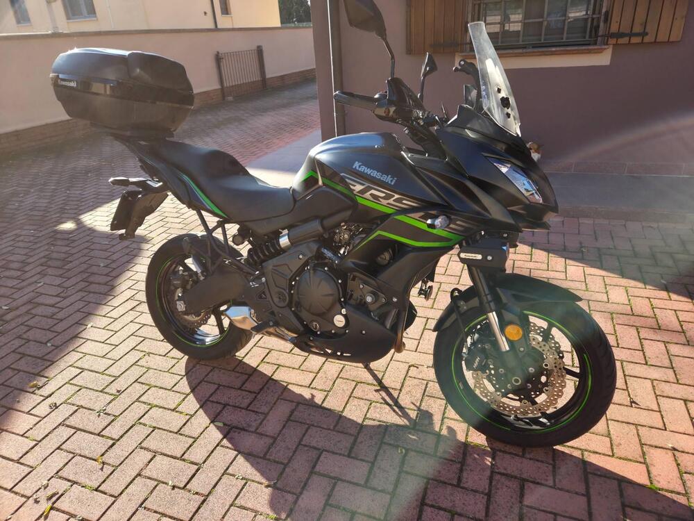 Kawasaki Versys 650 Tourer Plus (2017 - 20)