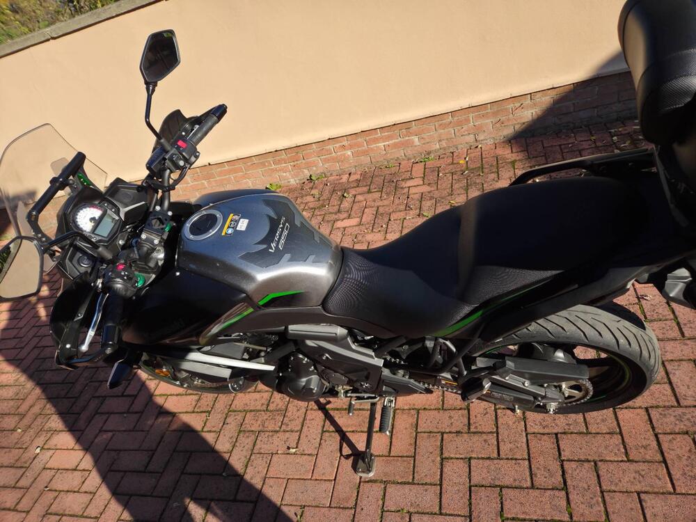 Kawasaki Versys 650 Tourer Plus (2017 - 20) (6)
