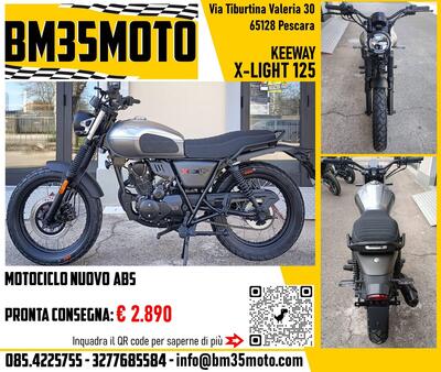 Keeway Motor X-Light 125 (2023 - 26) nuova