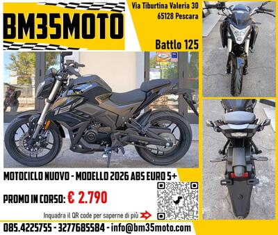 Cyclone Battlo 5S (2025 - 26) nuova