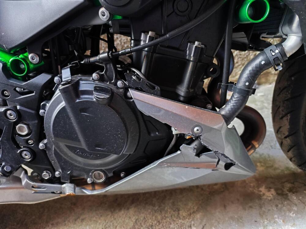 Kawasaki Z 500 SE (2024 - 26) (5)