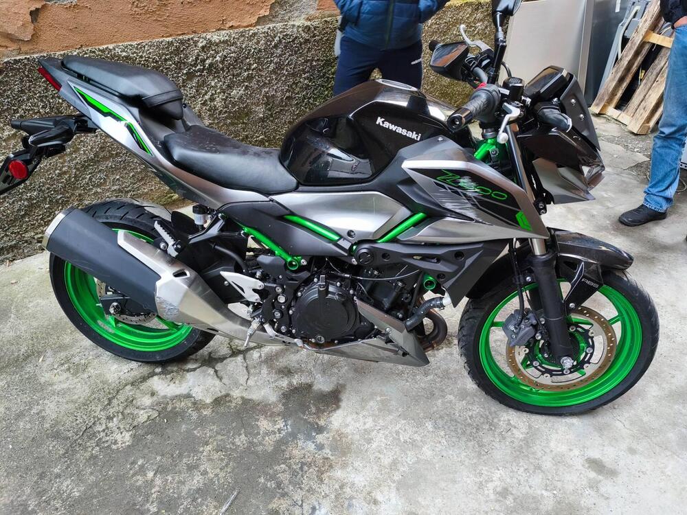 Kawasaki Z 500 SE (2024 - 26)