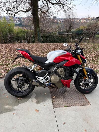 Ducati Streetfighter V4 1100 S (2020) usata
