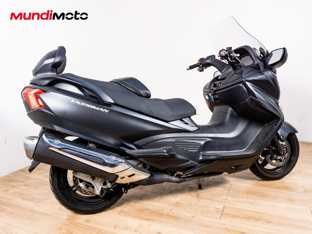 Suzuki Burgman AN 650 Executive ABS (2013 - 17) (3)