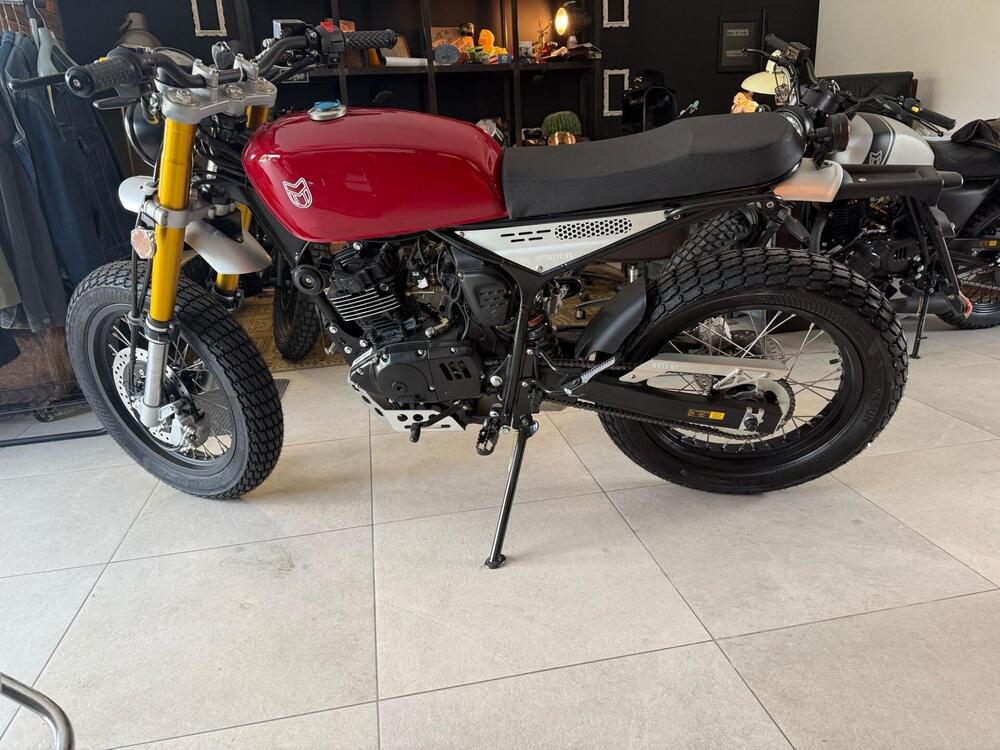 Mutt Motorcycles Razorback 125 (2021 - 25)