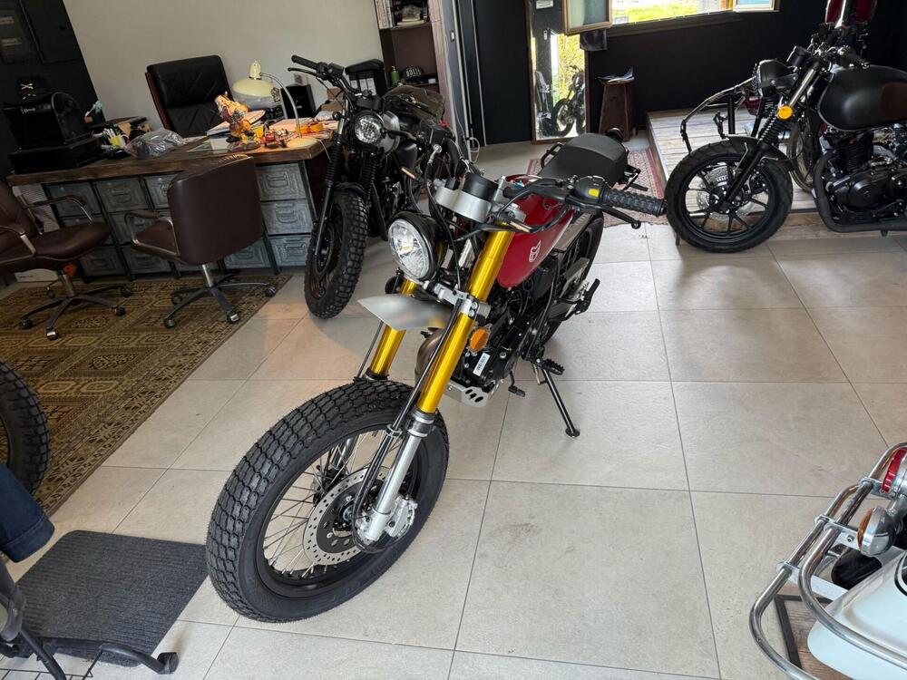 Mutt Motorcycles Razorback 125 (2021 - 25) (4)