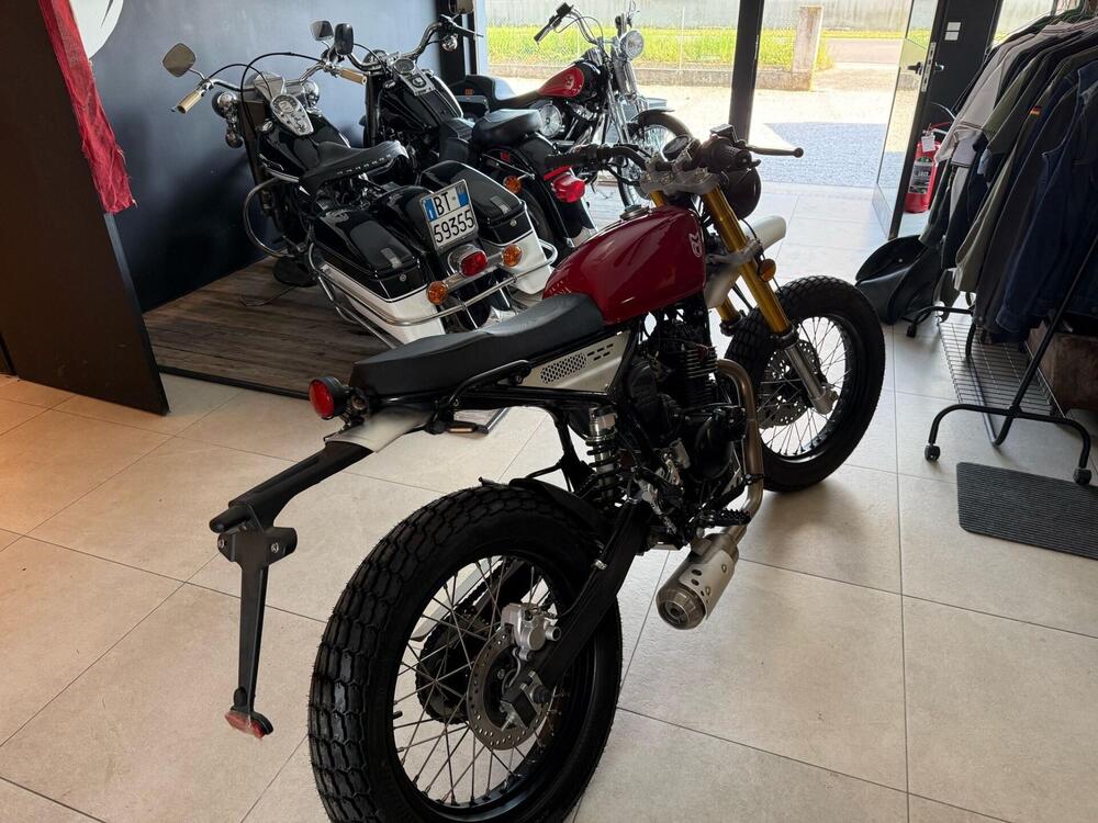 Mutt Motorcycles Razorback 125 (2021 - 25) (5)