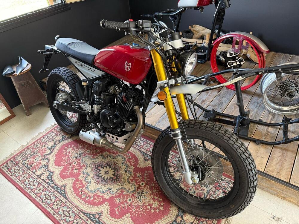 Mutt Motorcycles Razorback 125 (2021 - 25) (8)