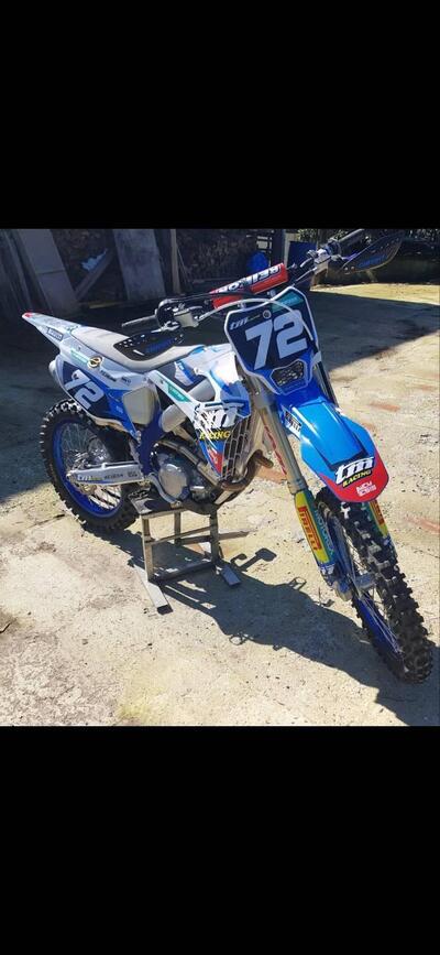 Tm Moto MX 300 ES Fi 4T (2024) usata